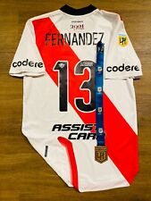 Camiseta de partido de Fernández River Plate campeones Afa League # 13 Fernández segunda mano  Argentina 
