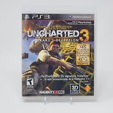 Uncharted 3: Drake's Deception GOY Edition (PlayStation 3 PS3) COMPLETO E TESTADO comprar usado  Enviando para Brazil