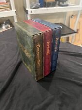 Lord rings trilogy for sale  Scottsdale