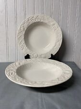 large white plates 2 pieces for sale  Denison