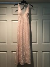 jovani blush gown for sale  Melville