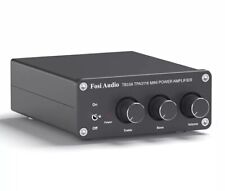 Mini amplificador de potência Fosi Audio TB10A TPA3116 preto Home Audio Expert comprar usado  Enviando para Brazil