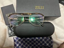 Zilli Eye Glasses BNIB Mens Titanium ZI 60064 C003 5918 150 No 006 Gold Brown for sale  Shipping to South Africa