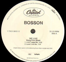 Bosson live capitol usato  Pescara