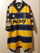 Maglia jersey PARMA S.CONCEIÇÃO 2000-01 shirt maillot trikot camiseta Champion M, usato usato  Venezia