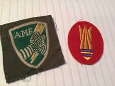 Military badges cloth for sale  ALTRINCHAM