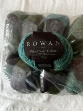 Rowan yarn felted for sale  Shipping to Ireland