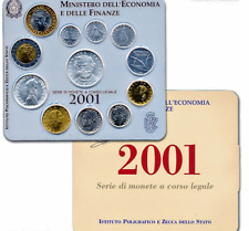 Italia 2001 lire usato  Sondrio