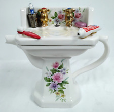 Teapottery england bathroom for sale  MALDON