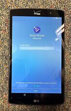 LG G Pad X 8.3 16GB Wi-Fi 4G LTE VERIZON VK815 Black Tablet FACTORY RESET for sale  Shipping to South Africa