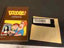 Doodle para Commodore 64 y 128, bloc de bocetos digital, programa de dibujo y pintura segunda mano  Embacar hacia Argentina