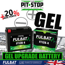 Gel upgrade battery for sale  WESTBURY