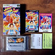 Usado, Street Fighter II 2 Turbo Super Famicom SFC SNES Nintendo Japão CIB com Hagaki Reg comprar usado  Enviando para Brazil