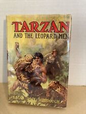 Usado, "Tarzan and the Leopard Men" Edgar Rice Burroughs, HC/DJ, 1935 Excelente estado. comprar usado  Enviando para Brazil