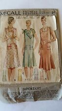 Antique sewing pattern for sale  Fallbrook