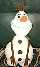 Boneca de pelúcia Disney Frozen Olaf - Muito limpa 13” branca com alças boneco de neve comprar usado  Enviando para Brazil