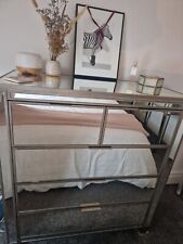 drawers dunelm silver for sale  LIVERPOOL