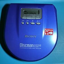 Sony Discman ESP2 D-E561, usado segunda mano  Embacar hacia Mexico