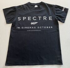 JAMES BOND 007 SPECTRE x VODAPHONE  SONY PROMOTIONAL T-SHIRT - BLACK - S - 2015 for sale  Shipping to South Africa