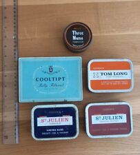 Vintage cigarette tins for sale  LINCOLN