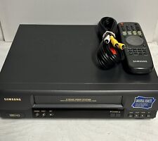 Samsung VR5608 VCR VHS Player Recorder 4 Head Hi-Fi with Remote * Very Clean * for sale  Shipping to South Africa