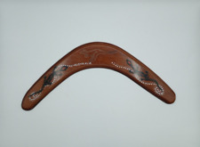 Wooden boomerang made d'occasion  Expédié en Belgium