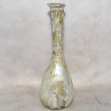 Large Ancient Roman Glass Bottle Flask in Perfect Condition circa 1st Century AD for sale  Shipping to South Africa