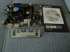 Bundle gigabyte h81m gebraucht kaufen  München