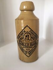 Pictorial ginger beer for sale  BRIDGNORTH