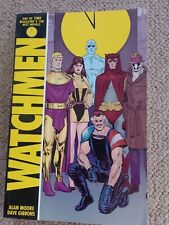 Watchmen graphic novel for sale  BURNTWOOD