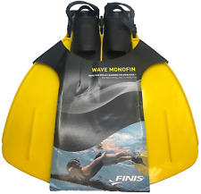 FINIS Youth Wave Monofin Kid tamanho 1-7 ajustável em amarelo comprar usado  Enviando para Brazil