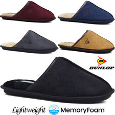 Dunlop mens slippers for sale  BIRMINGHAM