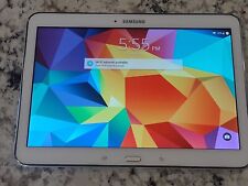 Factory Unlocked Samsung Tab 4 10.1" 16GB White SM-T530NU for sale  Shipping to South Africa