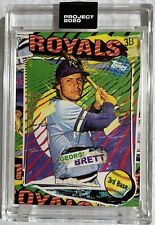 Topps Project 2020 Card #55 - GEORGE BRETT - by Tyson Beck for sale  Shipping to South Africa
