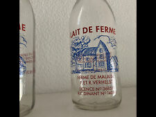 Anciennes bouteilles lait d'occasion  Grenoble