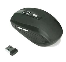 Mouse sem fio 2.4GHz mouse óptico sem fio laptop PC computador janela Mac  comprar usado  Enviando para Brazil