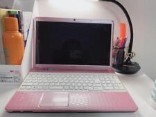 Laptop SONY VAIO tipo N VGN-NW50JB INTEL GMA 4500MHD rosa único en su tipo CORE i5 segunda mano  Embacar hacia Argentina