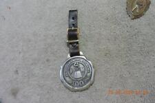 Antique Fairbank Morse F-M Scale Weight 100%  Pocket Watch Fob, used for sale  Shipping to South Africa