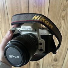 Cuerpo de cámara fotográfica de enfoque automático Nikon N60 F60 35 mm SLR 35-80 mm lente Nikkor, usado segunda mano  Embacar hacia Argentina