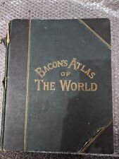 Bacon atlas index for sale  CAERNARFON