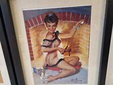 Gil elvgren fireplace for sale  LOWESTOFT