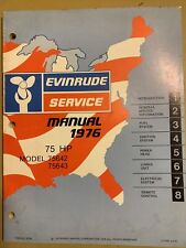 1976 evinrude outboard for sale  Ottertail