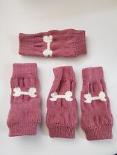 Puppy leg warmers for sale  LONDON