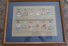 Cross stitch framed for sale  Goodyear