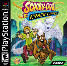 Scooby Doo Cyber Chase - PS1 PS2 Playstation Game Only comprar usado  Enviando para Brazil