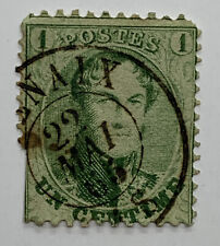 1865 belgium stamp d'occasion  Expédié en Belgium