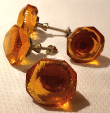 Glass honey amber for sale  Ennis