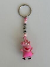 Personalised pig keyring for sale  RHYL