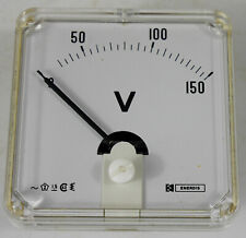 Cadran voltmetre 150volt d'occasion  Vivonne