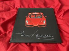 Ferrari Enzo broszura katalog broszura broszura potępiająca #1831/02 pudełko luksusowe F50 F40, używany na sprzedaż  PL